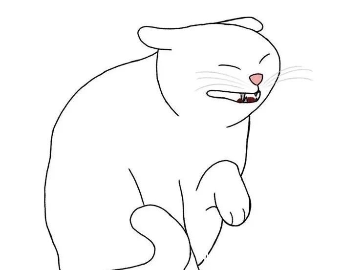 插画$插画家画了几只猫,被网友吐槽瞎画,放上原照后,人们直接无语