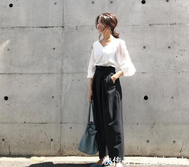 太太 日本太太的夏季穿搭,既要穿得时髦,也要穿得舒服,非常显气质!