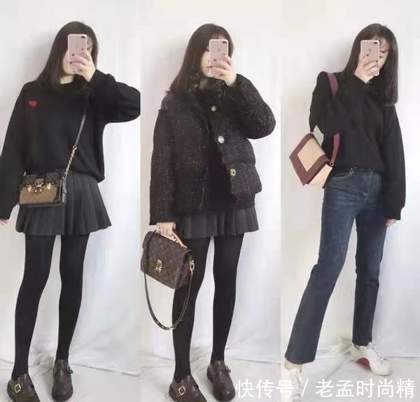 小个子冬日穿搭技巧:显高就要拉升腰线,轻松穿出高挑感