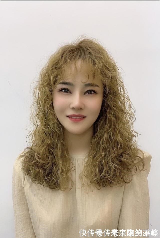 纹理卷 “最女神”发型27款,无论直卷都很美,爱美女性都喜欢!