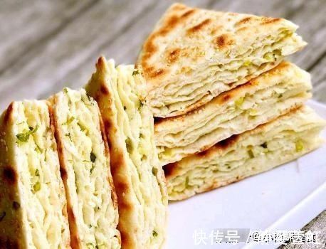 酵母粉|烙饼时,有人开水烫面,有人用低筋面粉?都不对,教你正确做法