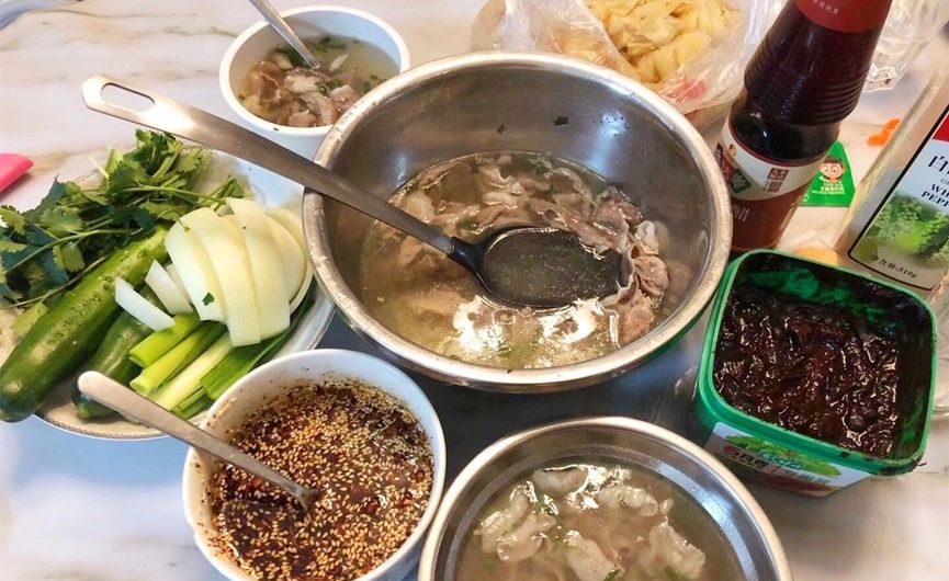 晒一晒婆婆做的7天晚餐，在朋友圈火了，网友：你家还缺媳妇吗？