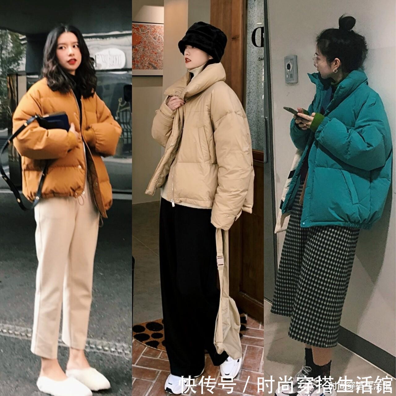 面包 为什么别人穿面包服显高显瘦，你穿就是矮胖圆？这3点经常被忽略