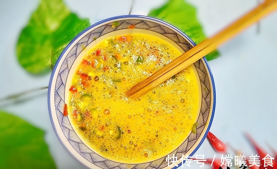 色彩|鸡蛋与它是绝配，色彩艳丽，香味浓郁，孩子常吃记忆好！