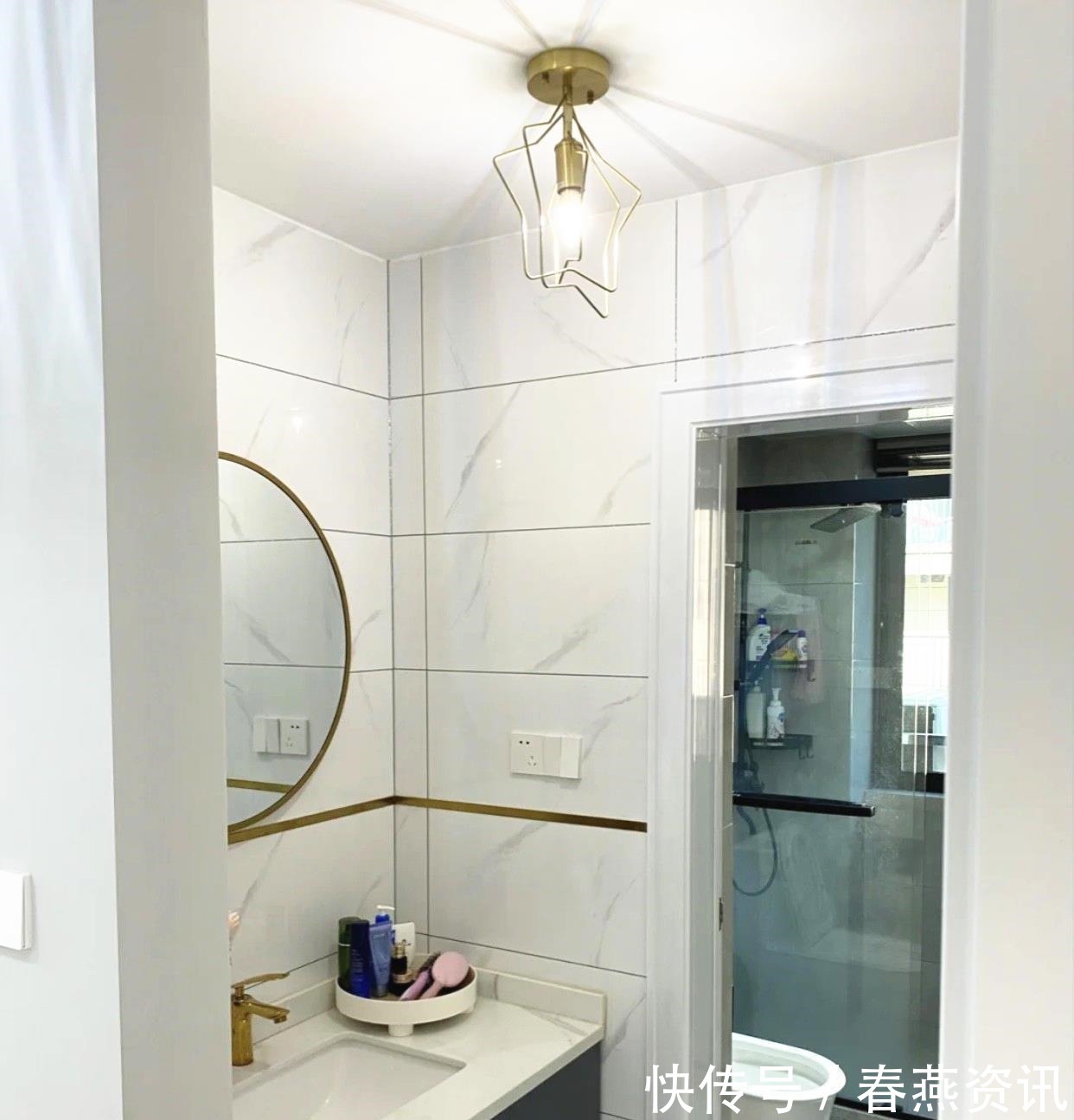 新房|终于乔迁新房了,130㎡现代风格装修,总共花25万,轻奢又大气