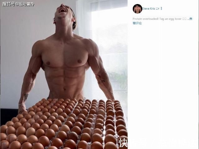 ins|臂围45cm，二头肌似小山包的猛汉奶爸，还自带肌肉抽筋绝活