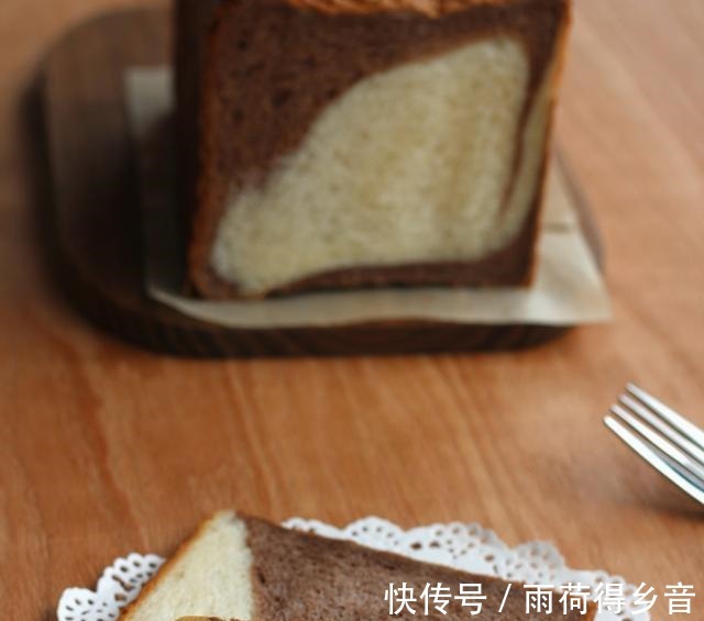 发酵|这面包太香了！浓郁的奶香巧克力风味，跟我做超简单，一次成功！