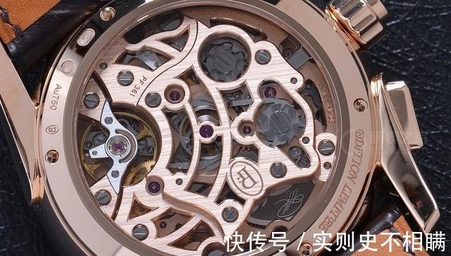 脉搏计$现代绅士的高品位 品鉴帕玛强尼Tonda Chronor Slate腕表！