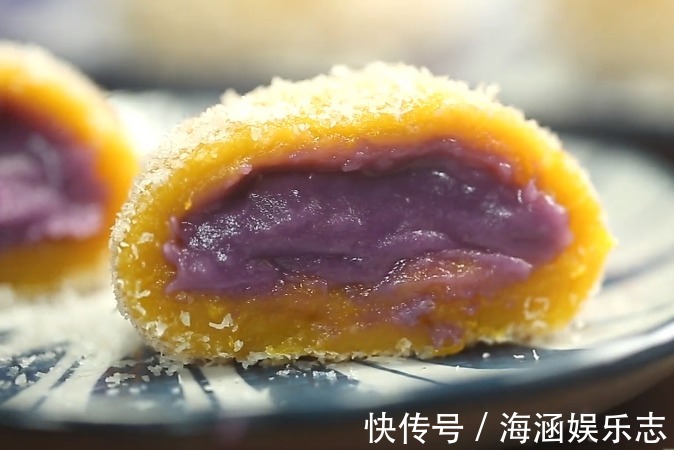 q弹|3分钟学会南瓜新做法,香甜软嫩不粘牙,比果冻还Q弹,一看就会