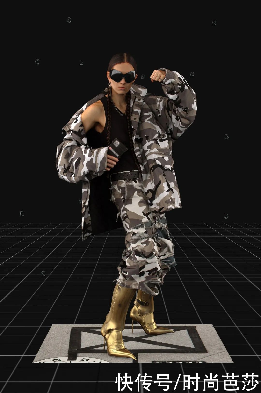 穿羽绒服显瘦?我怀疑你在跟我开玩笑