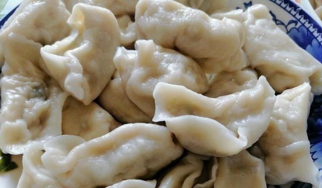 入秋后,就馋这个馅的饺子,东北人就好这一口,比萝卜韭菜鲜多了