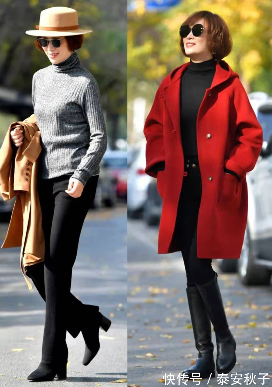 中年|50岁女人穿对了衣服,比减肥药更管用!最火“显瘦”穿搭:减龄显高级