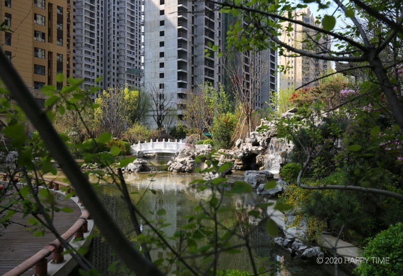 捌号|运城本土房企的园林景观哪家做的好?