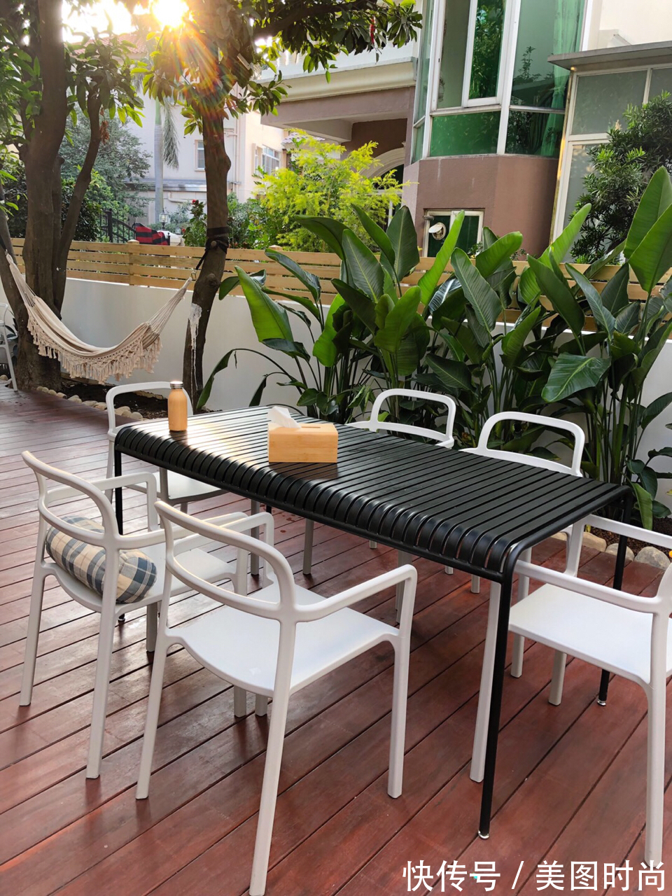 预算8万,改造170㎡别墅“沙漠植物懒人花园”,太好看了