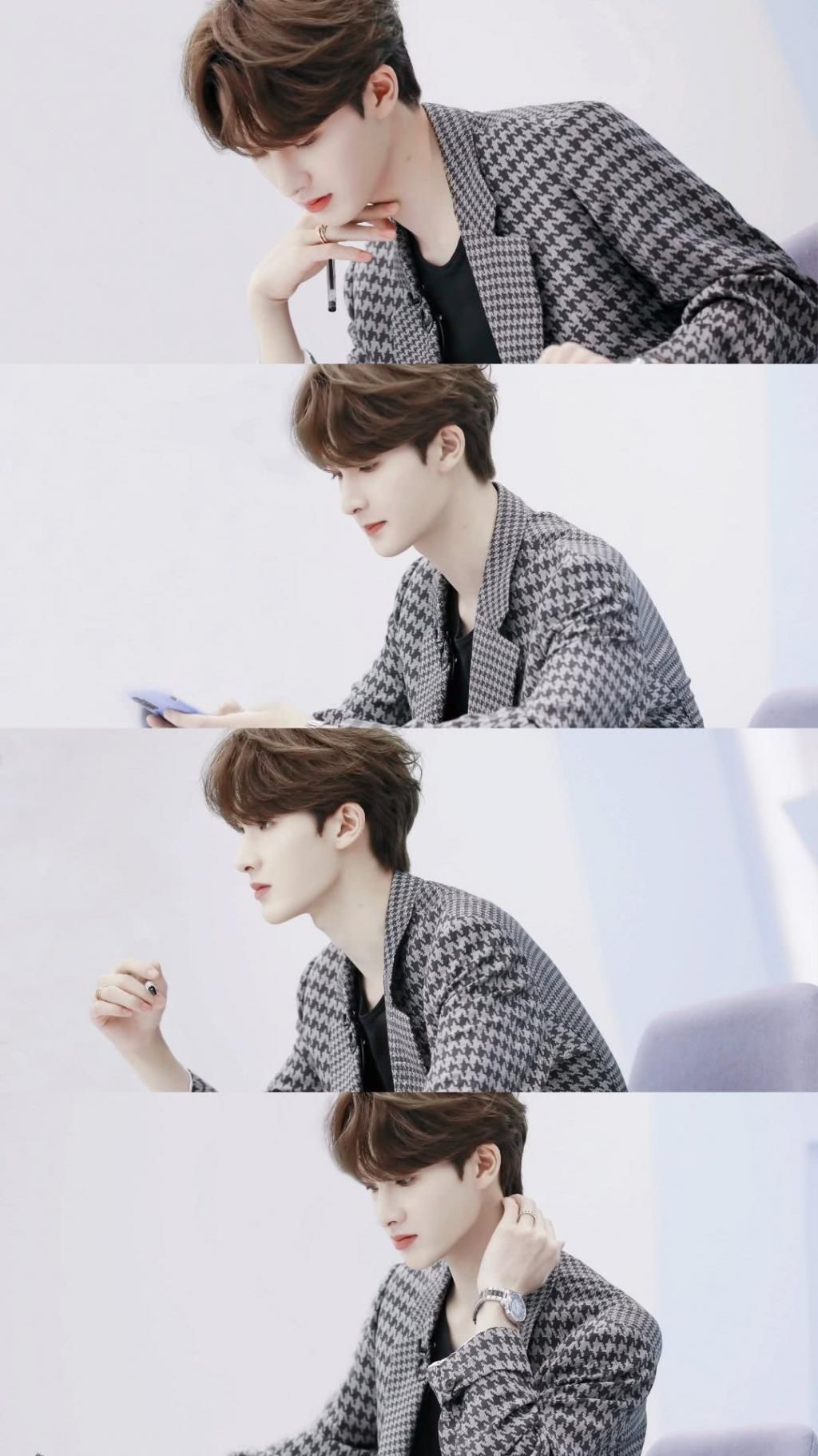 朱正廷 蔡徐坤朱正廷世纪拥抱,王子异小鬼出镜,NINEPERCENT女孩的狂欢