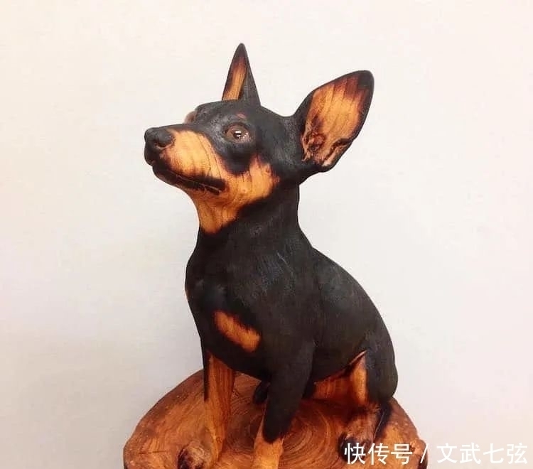 杰拉德#他制作的木雕最后一步要用火烧,以为是自毁作品,没想到神了