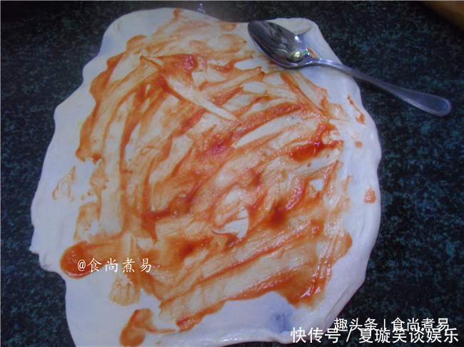 番茄酱|用这款一直被大家忽略的调料做煎饼,不用酵母,不烫面,真香