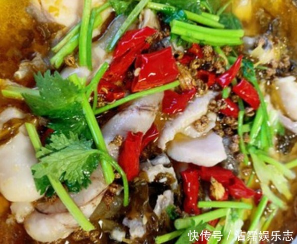 营养|想吃酸菜鱼,就用以下简单的做法,口感非常的好,营养也不流失