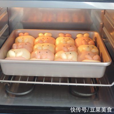 山药|#奈特兰草饲营养美味#可爱的小兔子面包