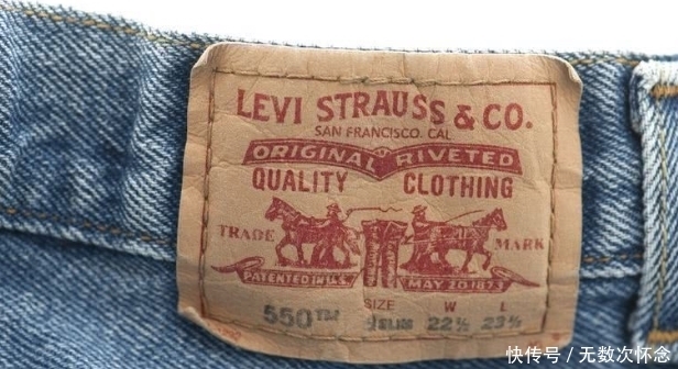 牛仔裤屁股上 这块方形图案有什么秘密?