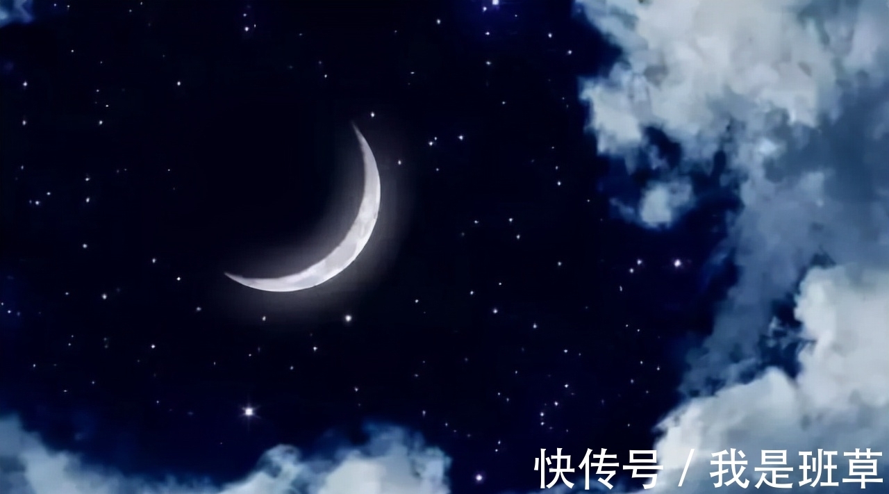 这首诗!纳兰看到如眉新月,触景生情写下一首词,这句最动人