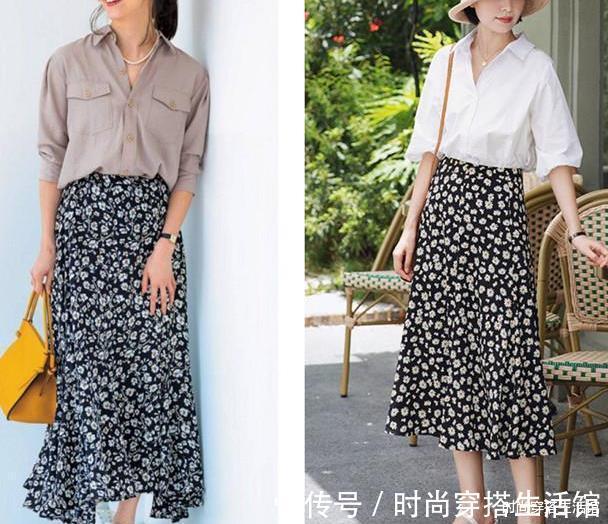 半身裙|为什么你穿衣不够高级?这些穿搭技巧,大部分女生都忽略了