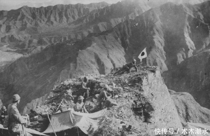 二战|15张二战日本兵战斗生活老照片