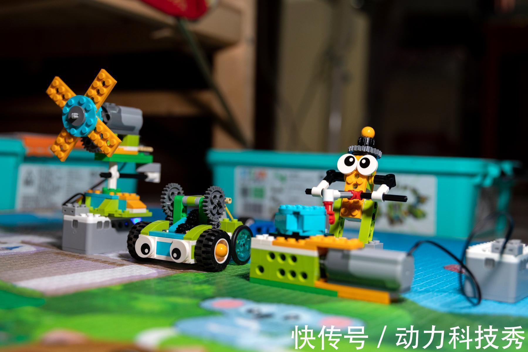 编程教育|别让孩子输在起跑线上,Lecoo编程机器人大礼包纵评