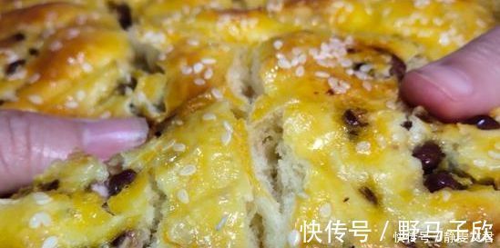 教你面包简单做法，不用烤箱和电饭煲，松软香甜，我家一周做5次