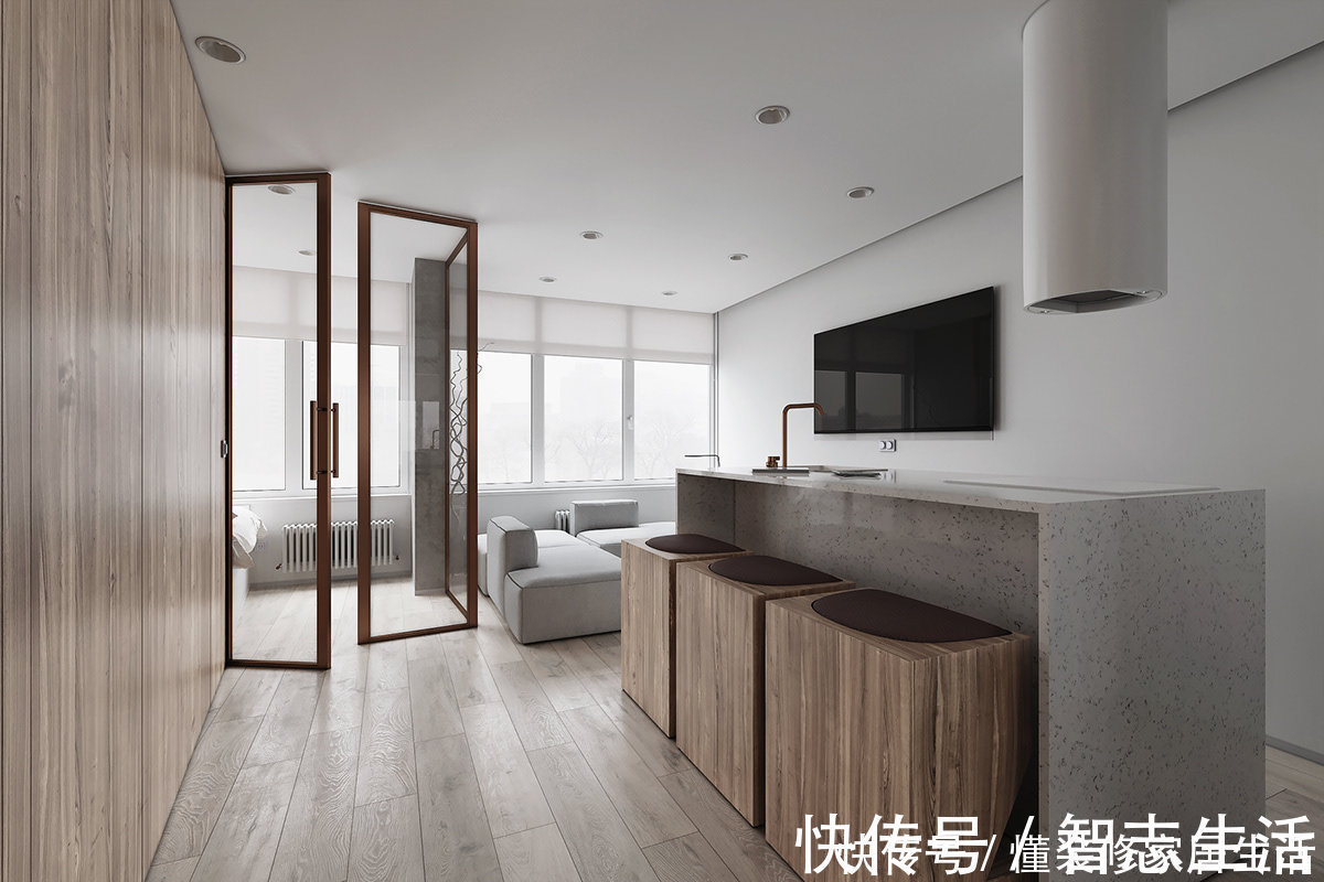 黑白灰|最高级的装修，不是断舍离，是极简主义，以简驭繁，诠释生活态度