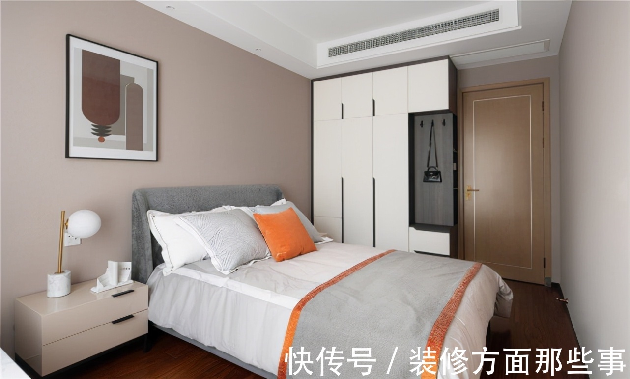 客餐厅|108平现代风三居室客餐厅以过道门为隔,书房设计太时尚了