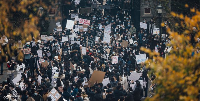 校方|中国留学生怒了！芝加哥惨案不断，留学生游行：我们不是来送死的