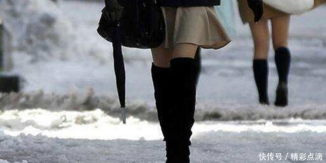 为什么日本女生冬天从来不穿羽绒服？