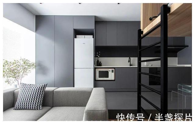 长虹玻璃推拉门|单身女青年的独居小家,28㎡,生活简单而精致,超有安全感,羡慕