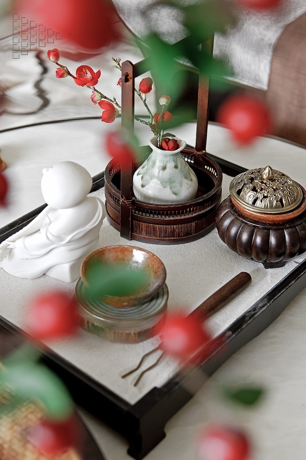 红妆|「红妆」东方典雅美学设计,现代设计与东方美学的结合