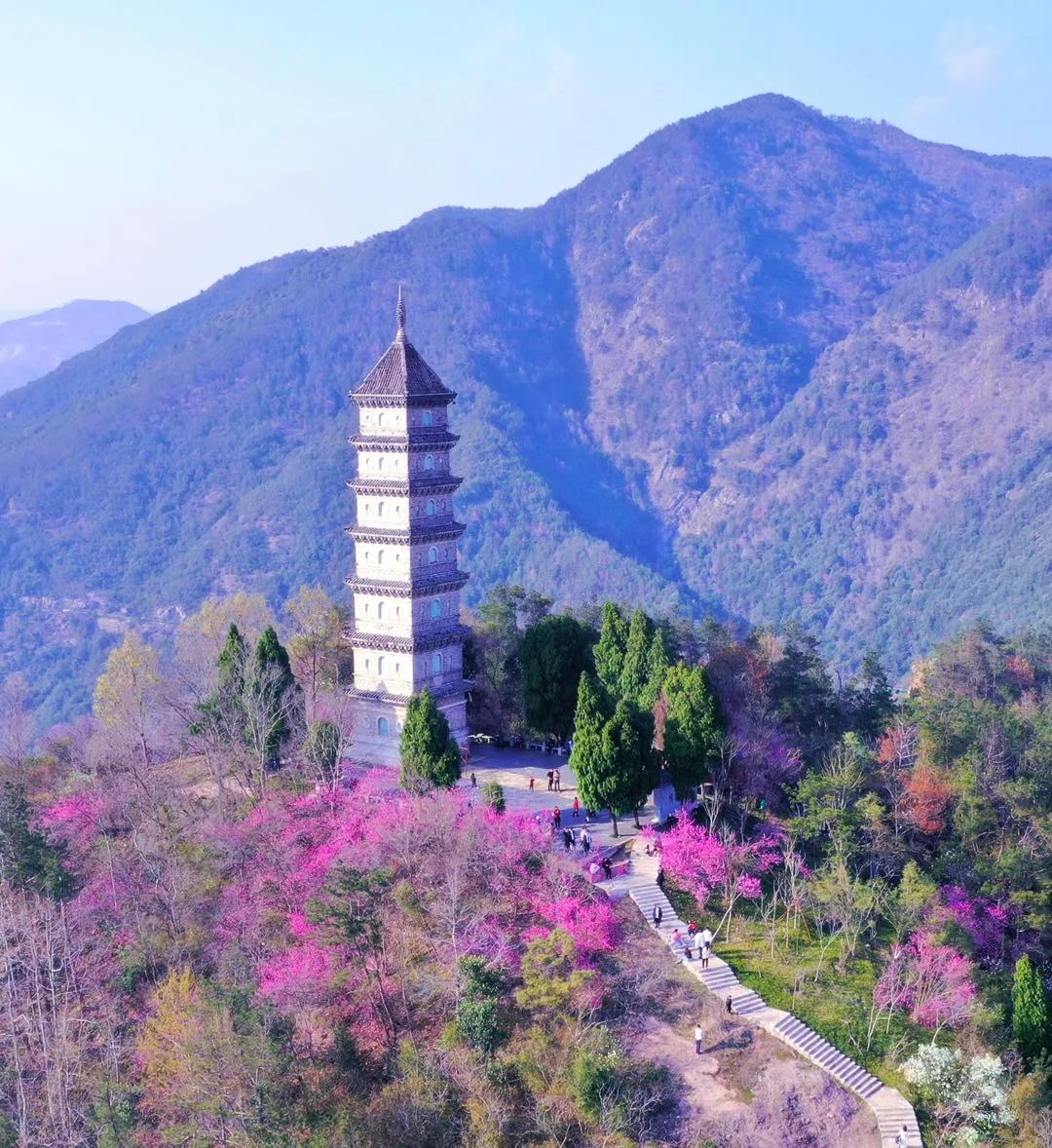 天台赤城山红了! 你还不知道吗?