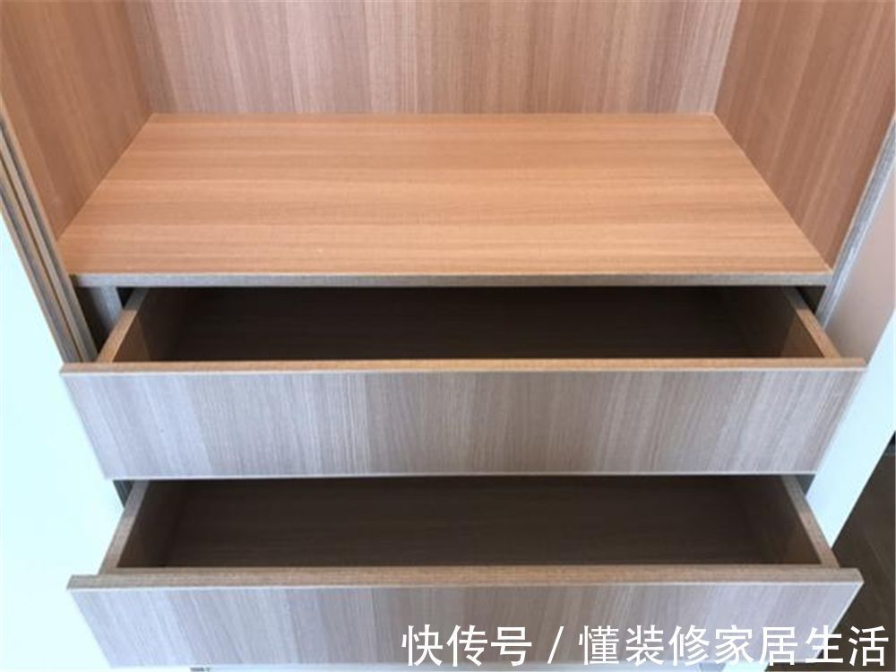 抽屉|家里衣柜“六不装”:相信我,这6处设计,用过的人大多不太满意