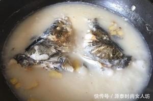 简单9个步骤,教会你做鱼头豆腐汤绝招,美味极了