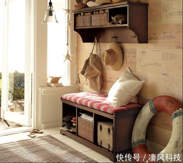 玄关|进门鞋柜万万要这样安装,木工师傅看了都夸好,真是太聪明了