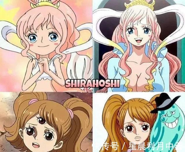 白星|《海贼王》童年对比照公开,索隆越来越霸气,变化最大的是他