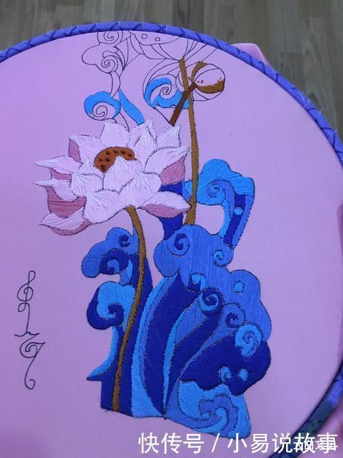 一针一线,全是艺术!中国的刺绣之美,满满的大国风范