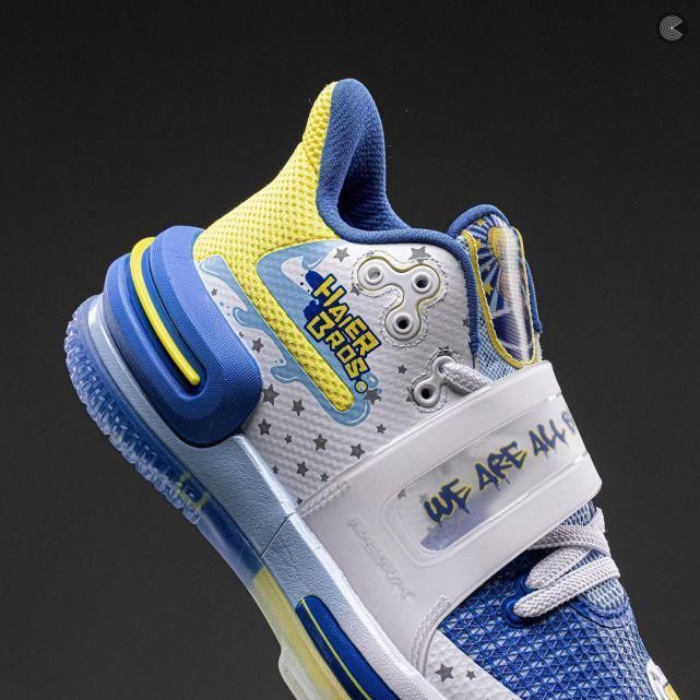 实战 匹克要崛起,什么联名我都敢,这“海尔兄弟”联名篮球鞋有点帅!