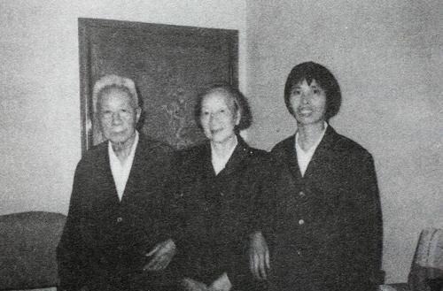 失散|老红军长征时与丈夫失散，几十年后两人在京重逢，前夫已是副国级