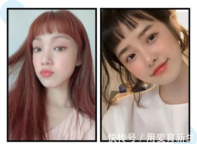 刘海|“渣女头”out!2021“妲己刘海”才是真的火!