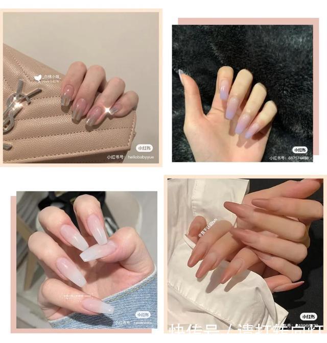 100款美甲图鉴！巨好看！拿图去做