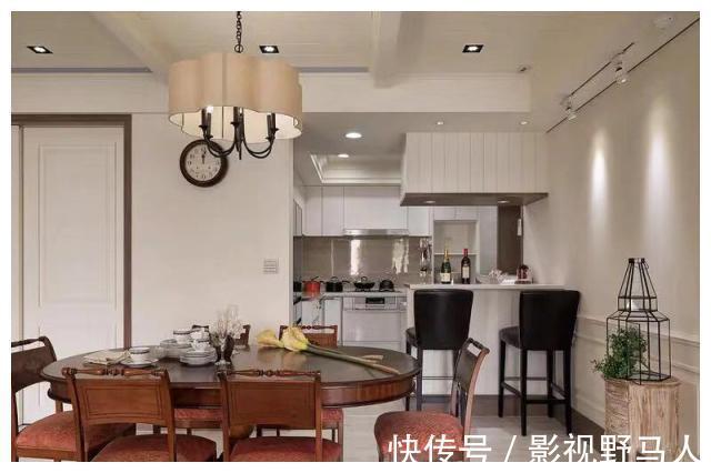 背景墙|给你不一样的简约美式风，质感与细节并存，快来围观！