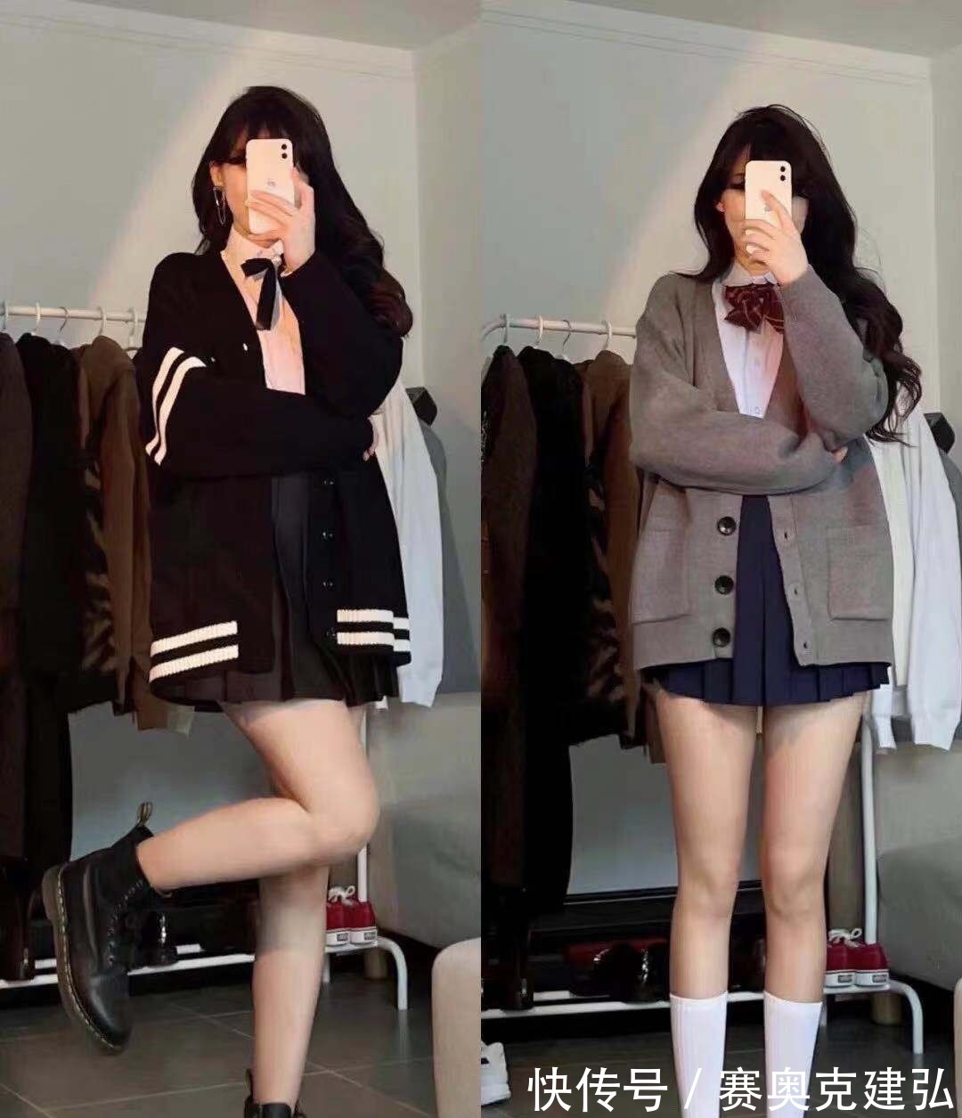 穿搭|早秋季节，针织衫、外套安排起来，让你的风度和温度全兼顾