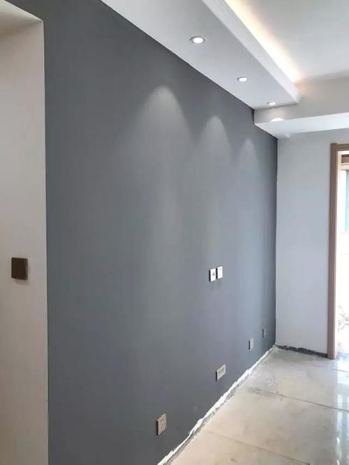 硅藻泥|两个月硬装完工,保洁做完晾着通风中,一进门漂亮极了,先晒晒!