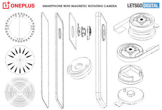 相机|一加11 Pro或将配备可旋转摄像头？外观设计去繁从简