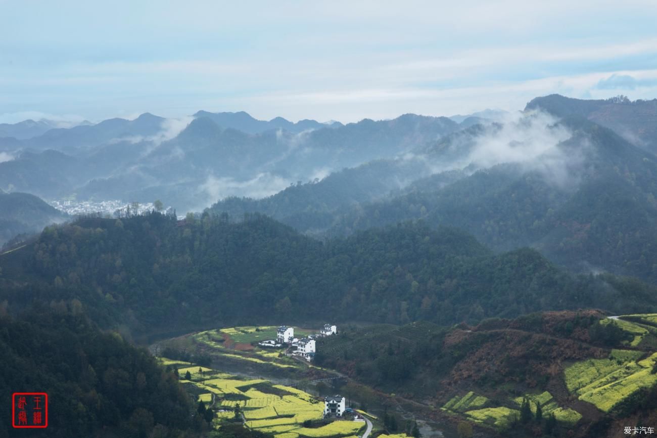 福满|春盈歙县繁荣地福满徽州浪漫天春天自驾徽州之旅